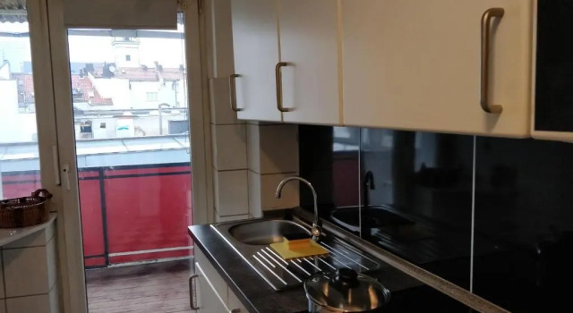 Апартаменты с балконом AVI City Burgplatz Apartments