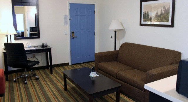 Двухместный люкс Business Отель Best Western Visalia