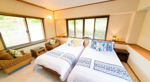 Palm Villa Ishigakijima yugafu