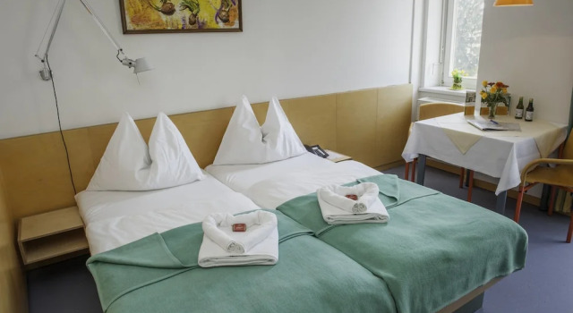 Двухместная студия Haus Mobene - Hotel Garni