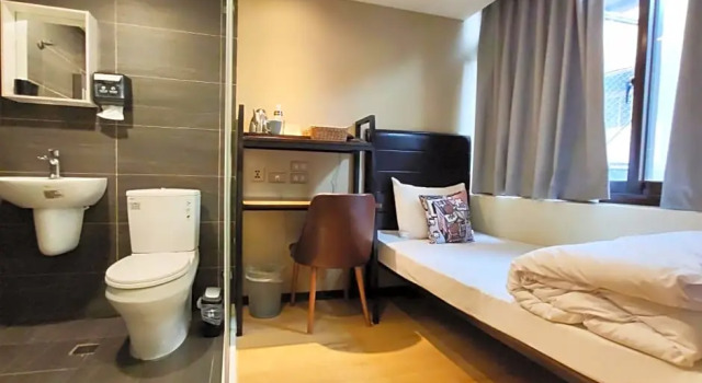 Одноместный номер Standard Just Live Inn-Keelung