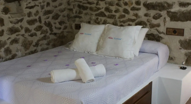 Коттедж Comfort с 2 комнатами с видом на горы Aldea Ecorural