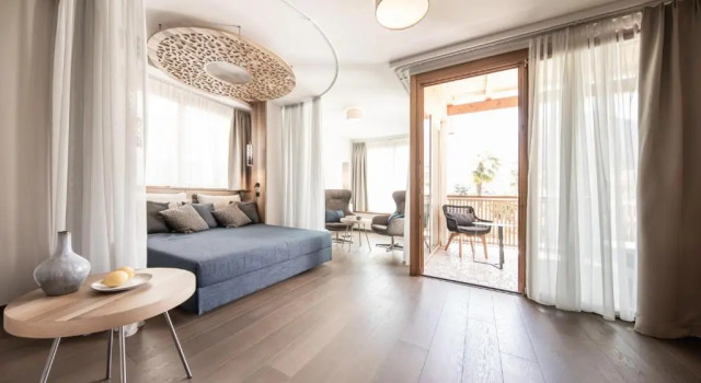 Люкс Deluxe Alpiana Dolce Vita Mountain Resort & SPA