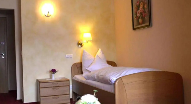 Номер Standard Hotel Die Post Meerfeld