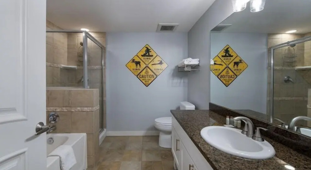 Номер Standard Mountain View Condo with Washer Dryer- Fraser Crossing/Founders Pointe Premium-Rated 4462