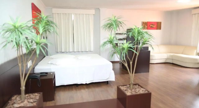 Двухместный номер Superior Hotel Mansão dos Nobres