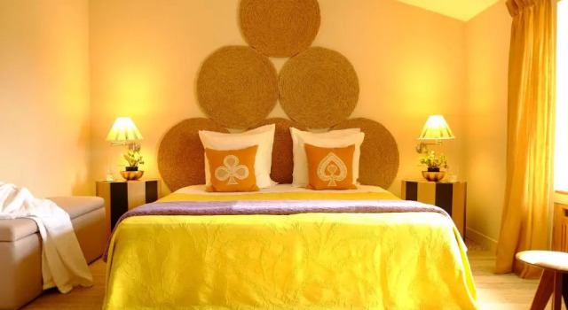 Junior suite Le Pavillon de Galon