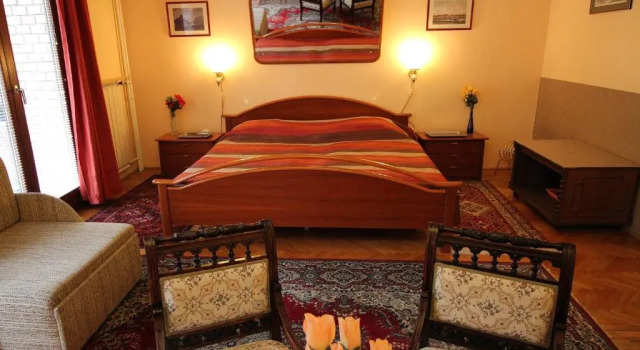 Номер Deluxe Budavar Bed and Breakfast