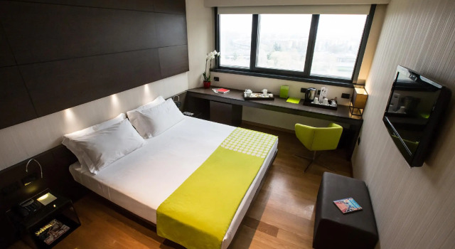 Двухместный номер Superior Best Western Plus The Hub Hotel