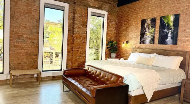 Люкс Luxury The Benjamin Hotel
