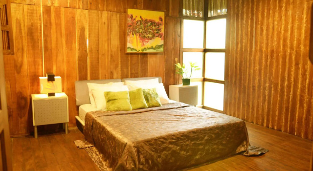 The Riverside Javanese Cottages