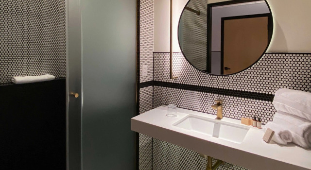 Номер Deluxe Met Hotel
