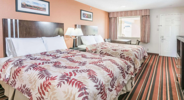 Четырёхместный номер Standard Days Inn & Suites by Wyndham Winnie
