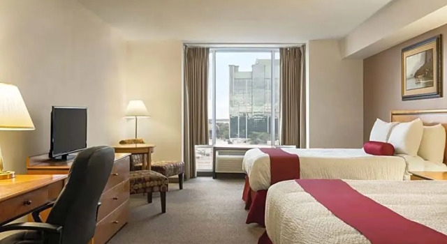 Номер Falls House Downtown Niagara Falls Canada