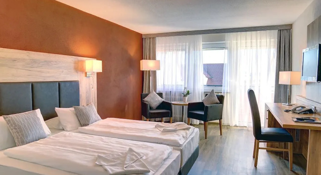 Двухместный номер Comfort c 1 комнатой Landhotel Krone Roggenbeuren