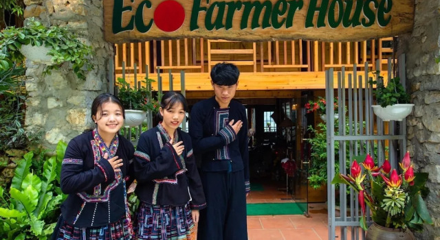 Eco Farmer House - Muong Hoa Valley, Sapa, Rezervovat Hotel Sapa Lao Cai