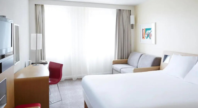 Двухместный номер Classic Novotel Grenoble Centre