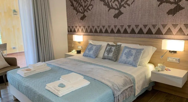 Двухместный номер Standard Relais del Borgo- Domo