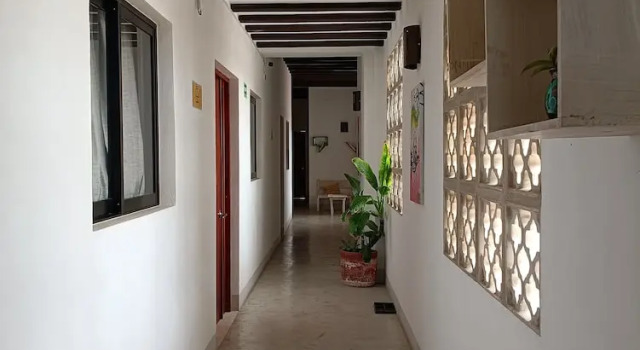 Кровать в общем номере (женский номер) VALLADOLID 48 Hotel & Hostal