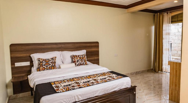 Deluxe double chambre Triple Tee Gardens & Accomodation