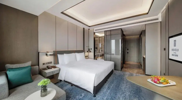 Standardowy pokój Wanda Realm Kunming