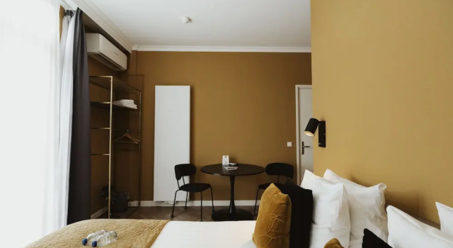 Двухместный номер Standard с балконом Hotel Janssen
