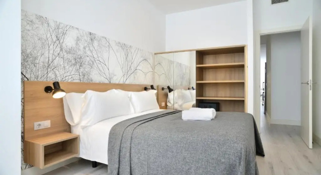 Апартаменты с 2 комнатами Aspasios Atocha Apartments