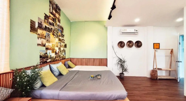 Трёхместный номер Deluxe Coucou Homestead I - Homestay & Dorm District 1