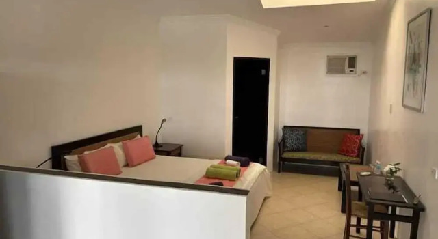 Номер Standard с красивым видом из окна Panorama de Argao Boutique Resort