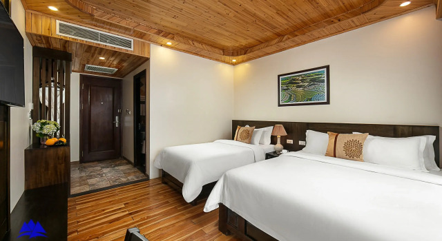 Номер Deluxe Sapa Green Forest Hotel And Convention