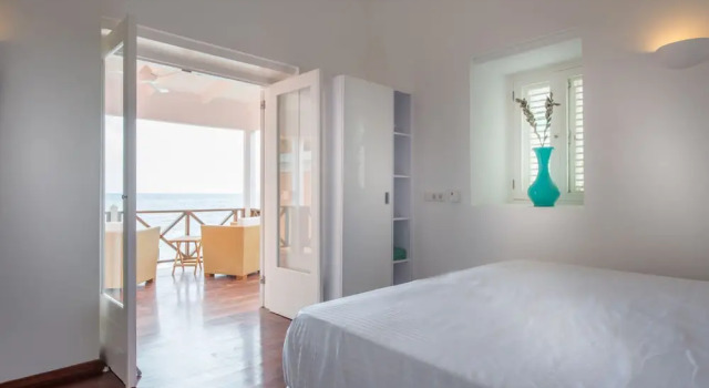 Номер Superior с балконом и с видом на океан Scuba Lodge City Beach
