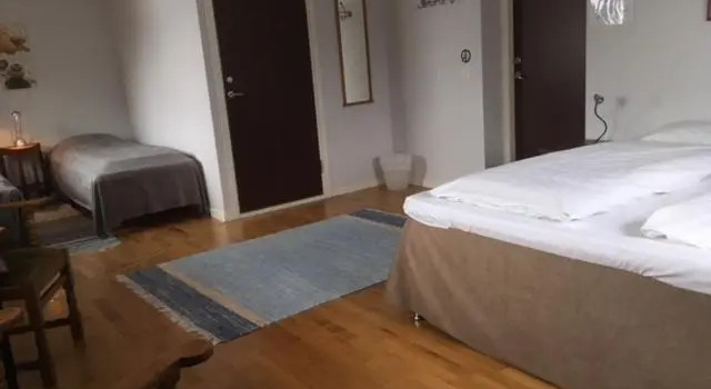 Номер Deluxe Borrby Frö B&B