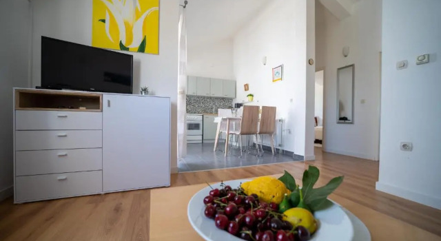 Апартаменты с балконом Apartments A&T