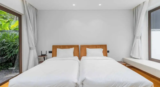 Вилла 2Br Peaceful Pool Villa V275