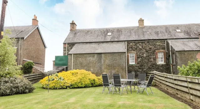 Craggs Cottage, Забронировать Дом для отпуска Виллы Шотландских границ, Вилла