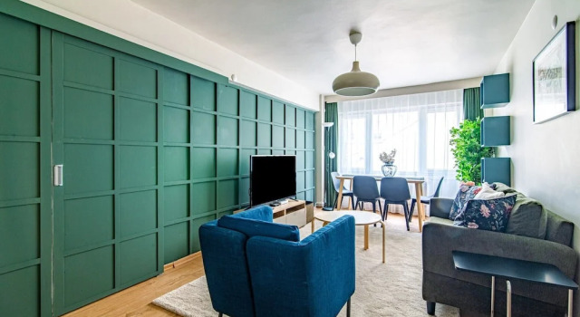 Stunning Flat With Excellent Location in Tesvikiye
