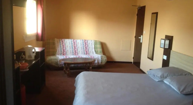 Номер Superior Brit Hotel St-Quentin/Nord