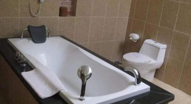 Двухместный номер Deluxe с балконом и с красивым видом из окна Nui Thom Ecolodge