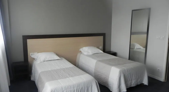 Двухместный номер Standard Hôtel Belazur
