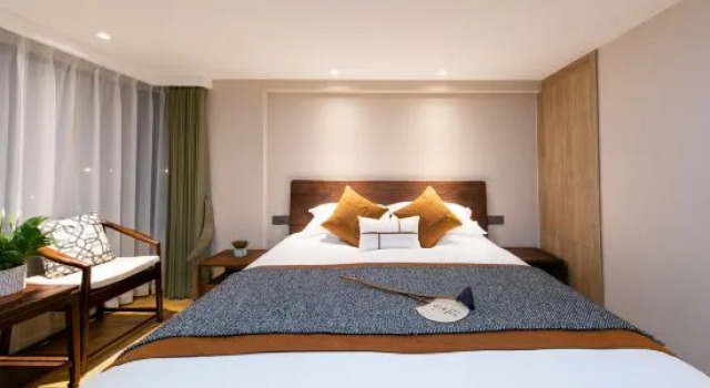 Люкс Deluxe Zhujiajian Ruiyue Resort