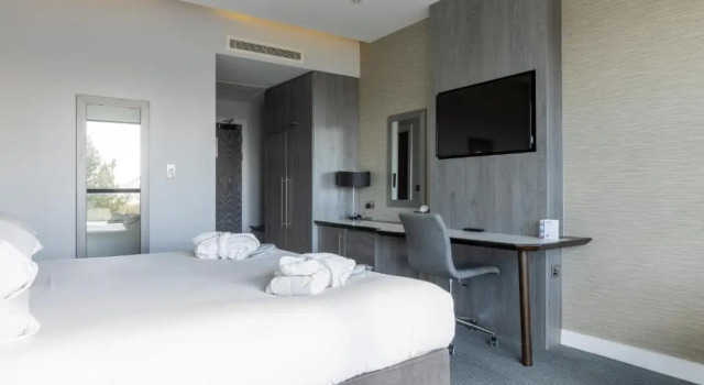 Deluxe double chambre DoubleTree by Hilton Edinburgh - Queensferry Crossing