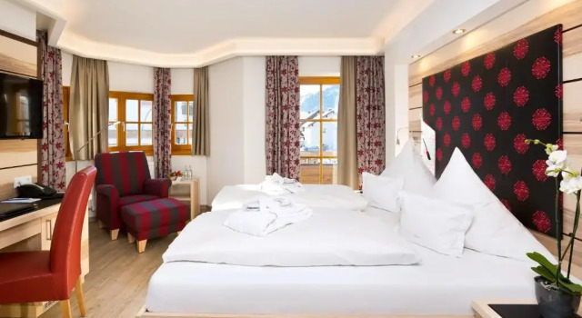 Habitación doble Confort Hotel Filser