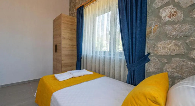 Апартаменты Beyza- Fethiye'de 2+1 Jakuzili Villa
