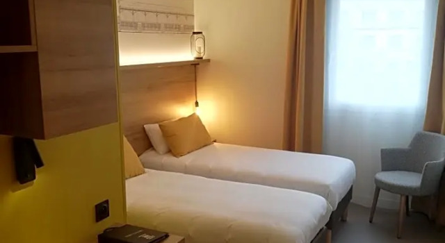 Номер Standard Hôtel des Halles
