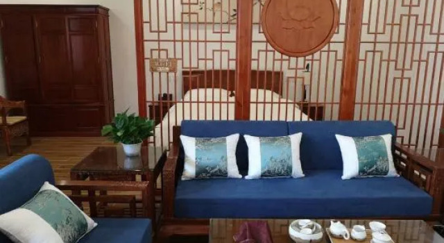 Люкс Deluxe Qingshuiyuan Guesthouse