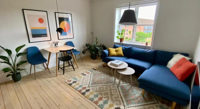 CPH Central apt / 60m2, Забронировать Отель Отели Копенгагена с парковкой, рядом с Амагербро, Парковка