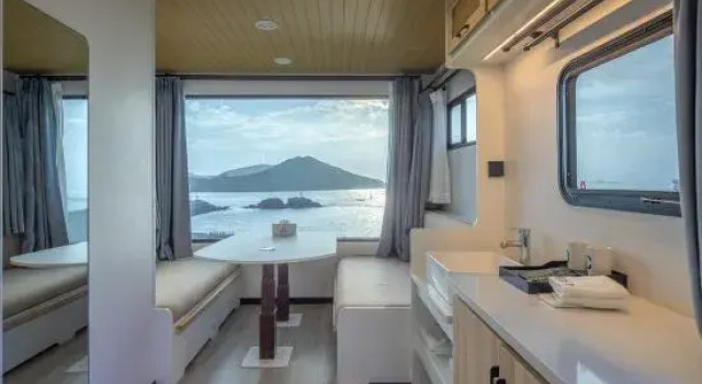 Место под палатку с видом на море Shengsi Dongchi Dachi Homestay
