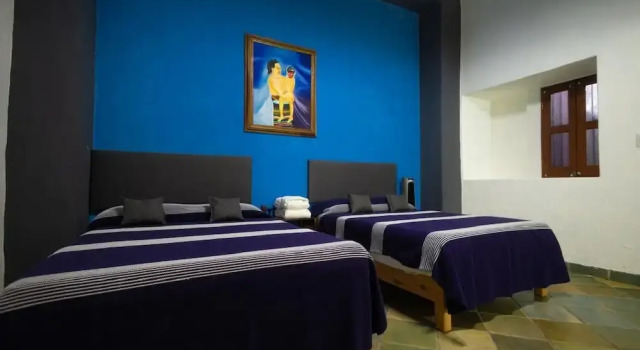 Четырёхместный номер Economy Hotel Posada Don Matías