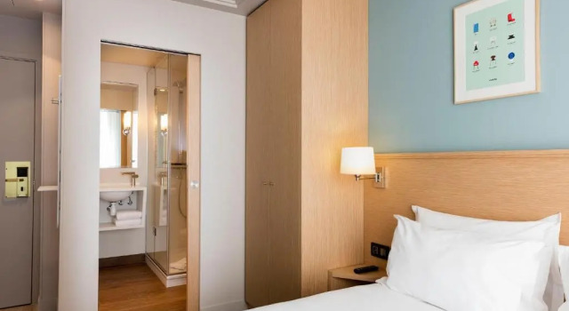 Двухместный номер Standard с видом на сад Hôtel Magellan