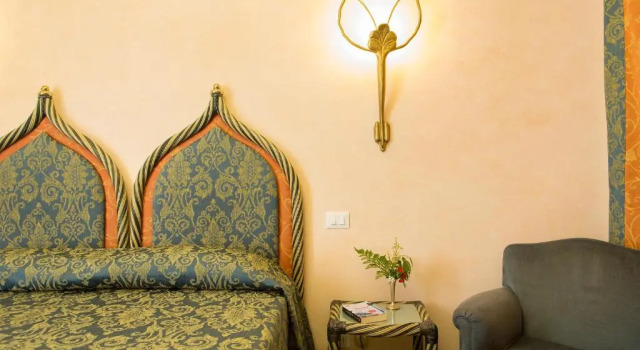 Четырёхместный номер Hotel Rigel